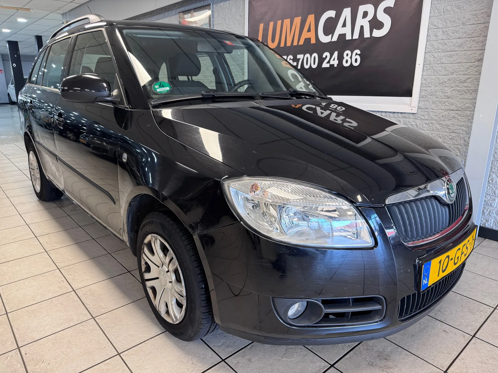 Škoda Fabia (2008) — foto 1