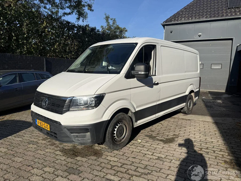 Volkswagen Crafter (2019) — foto 1