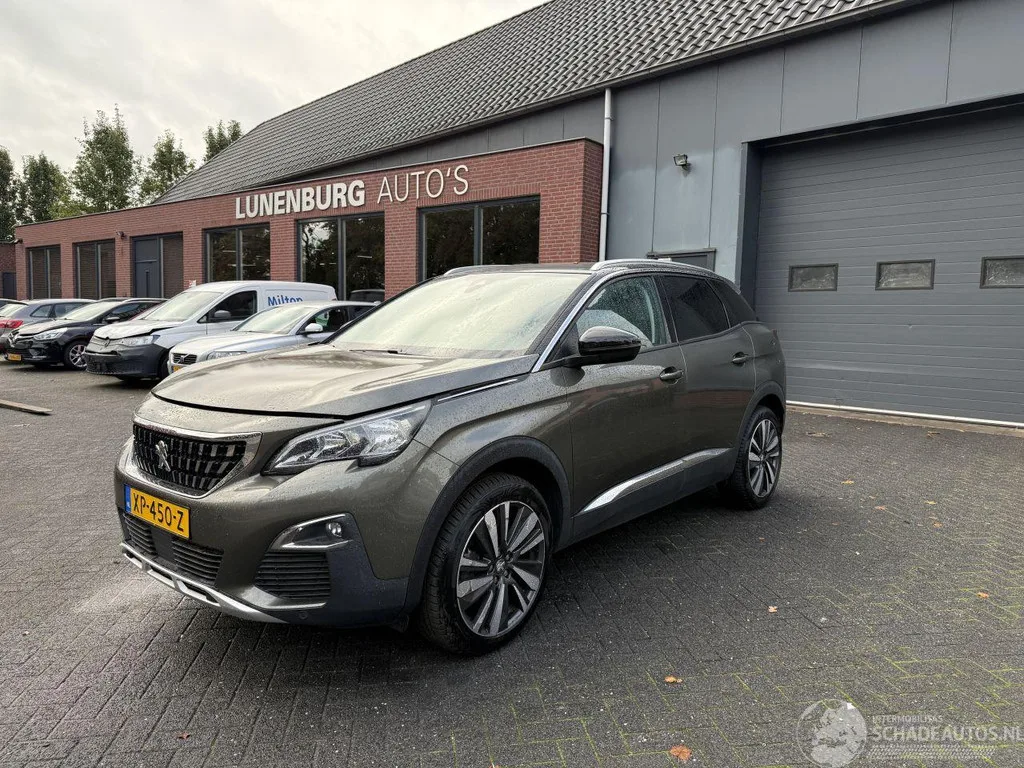 Peugeot 3008 (2019) — foto 1