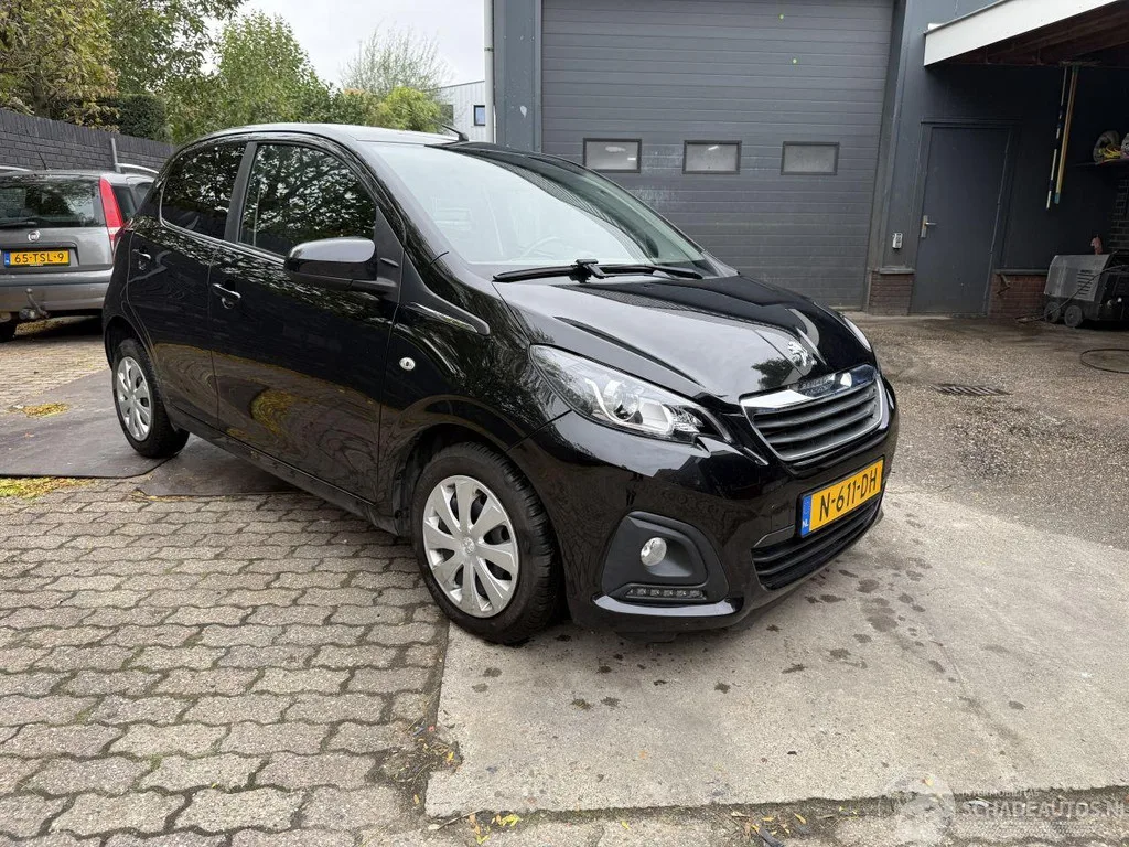 Peugeot 108 (2021) — foto 1