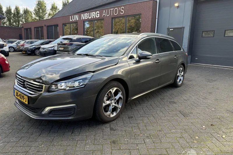 Peugeot 508 (2016)