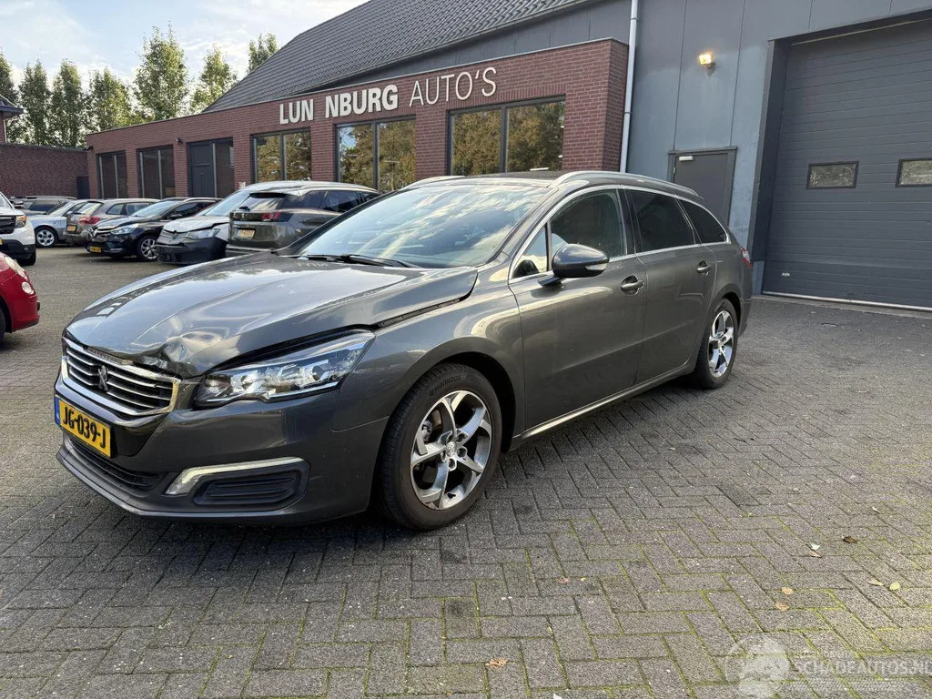 Peugeot 508 (2016) — foto 1