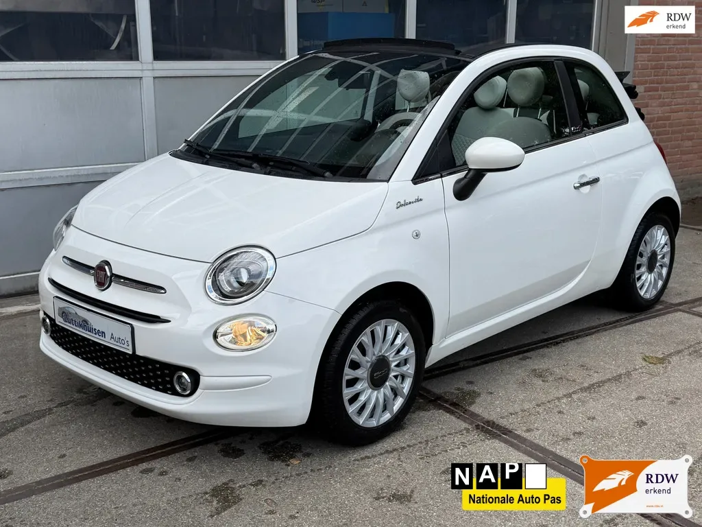 Fiat 500C (2022) — foto 1