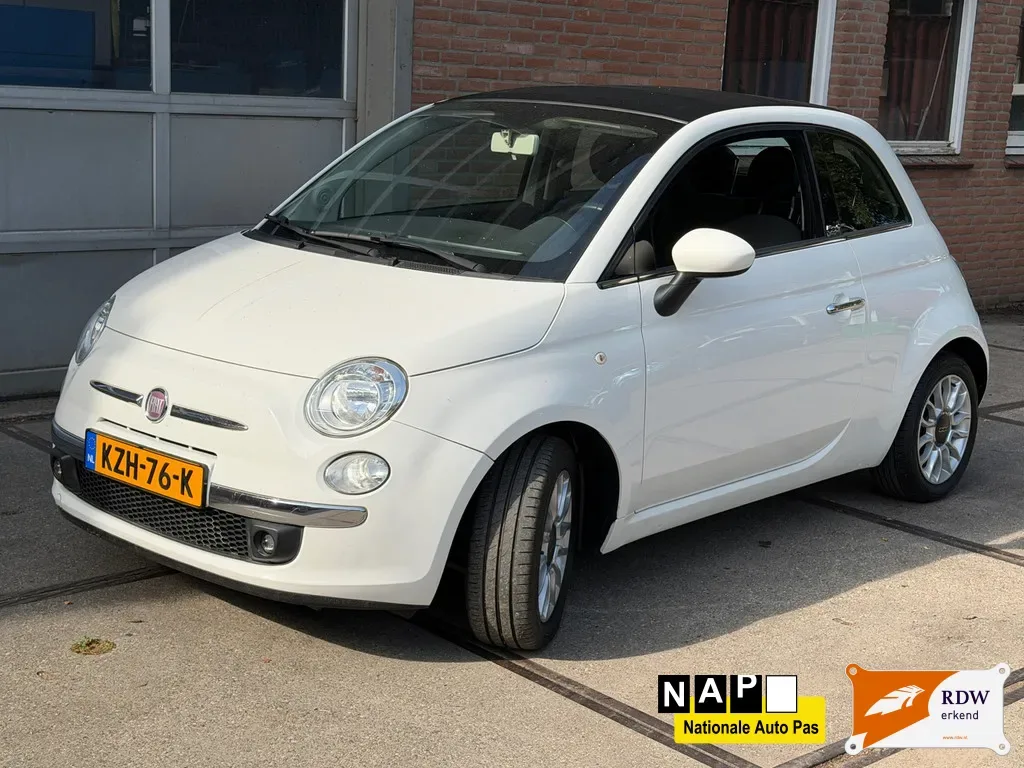 Fiat 500C (2012) — foto 1