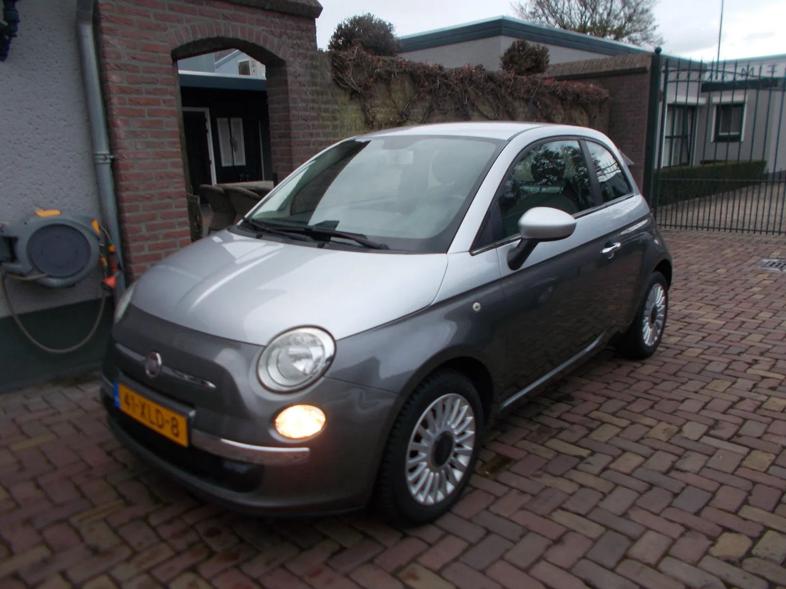 Fiat 500 (2012) — foto 1