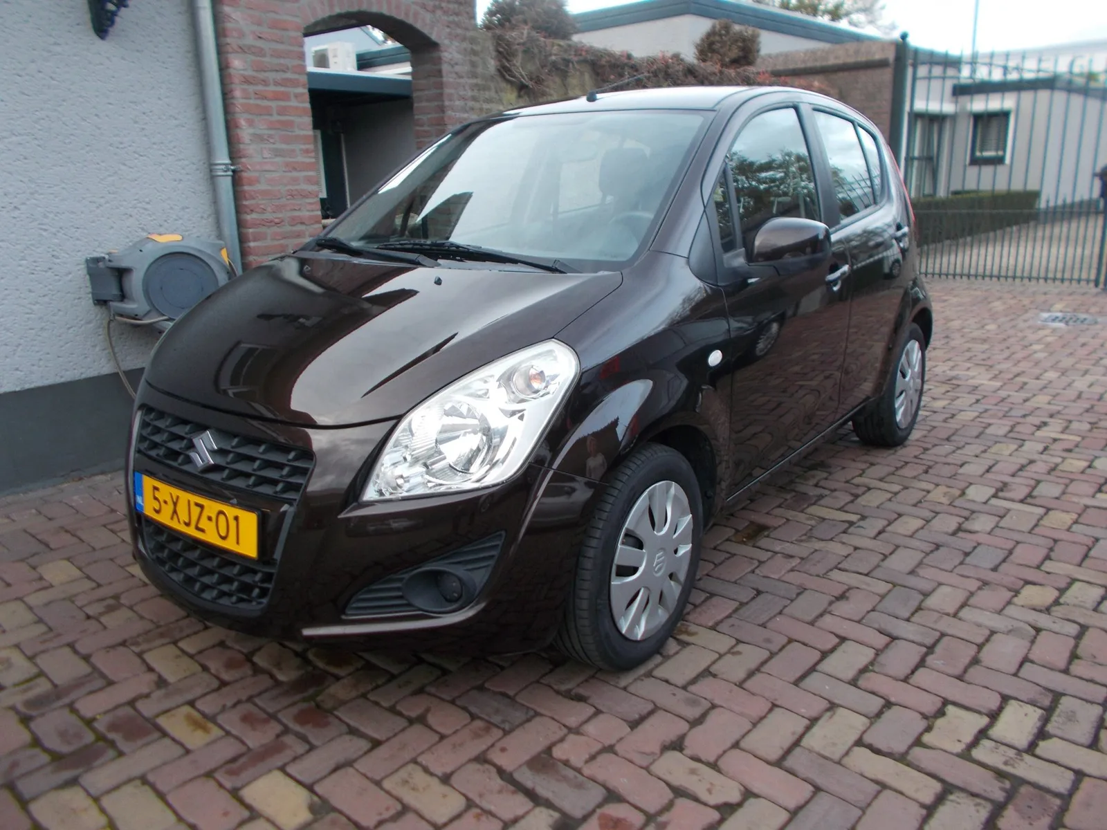 Suzuki Splash (2014) — foto 1