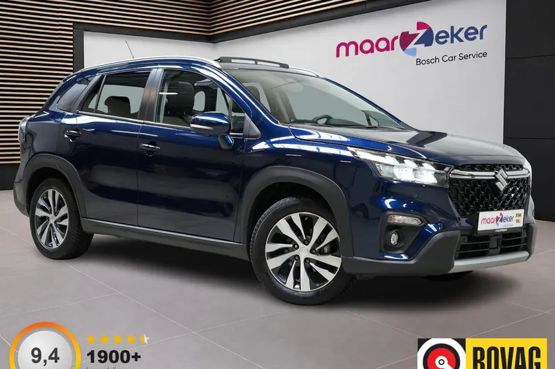 Suzuki S-Cross (2022)