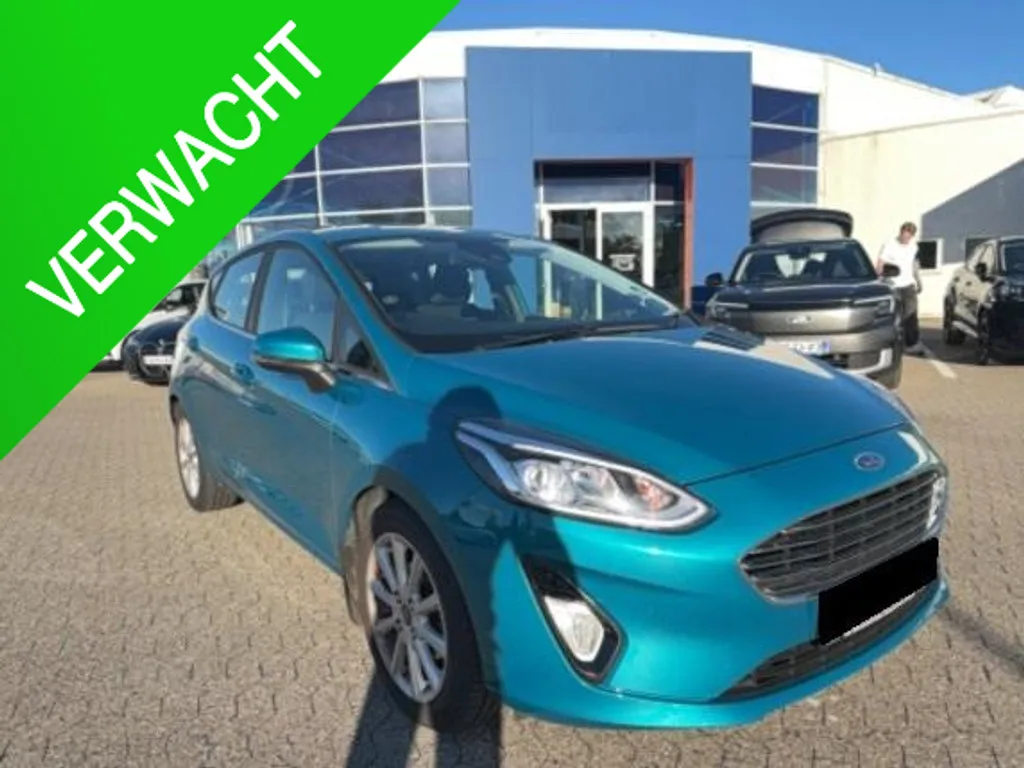 Ford Fiesta (2018) — foto 1