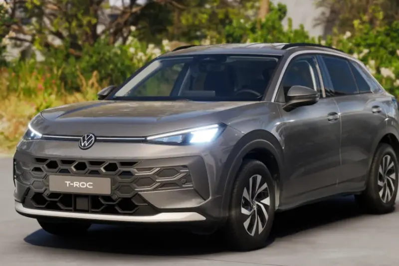 Volkswagen T-Roc (2026)