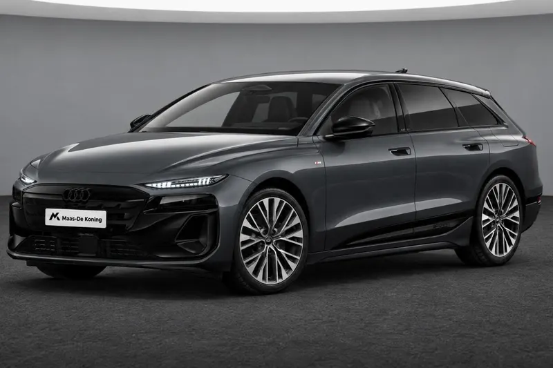 Audi A6 E-TRON (2026)