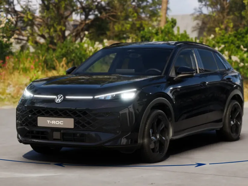 Volkswagen T-Roc (2027) — foto 1