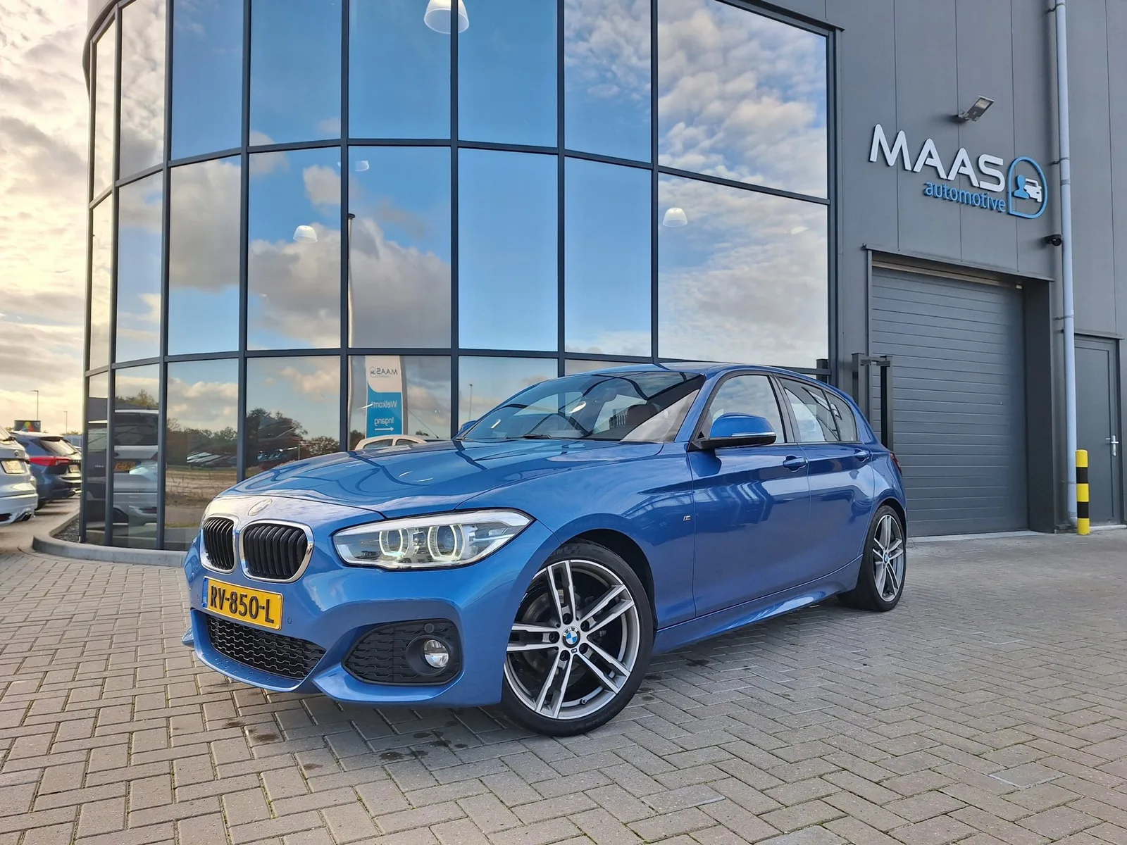 BMW 1-Serie (2018) — foto 1