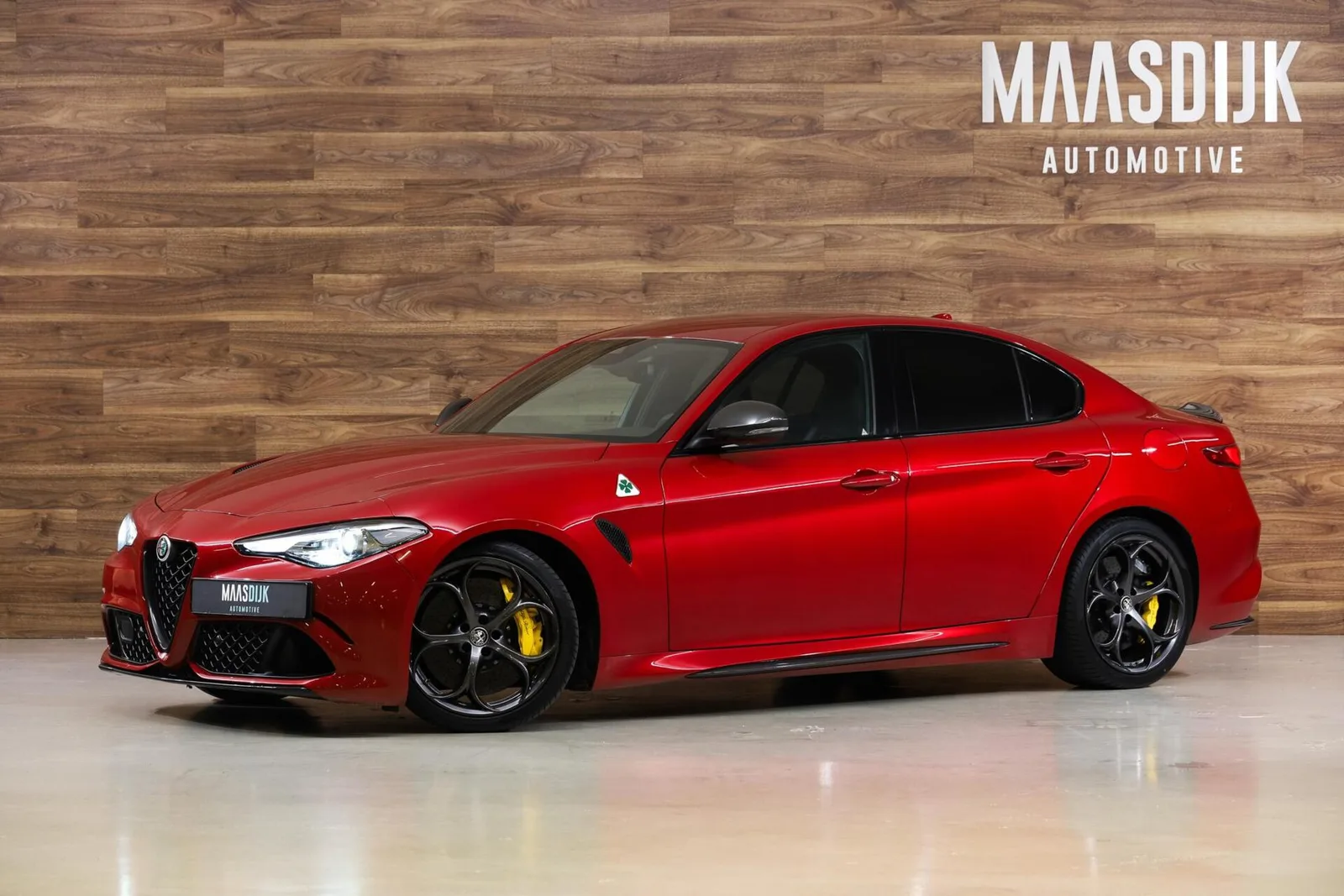 Alfa Romeo Giulia (2017) — foto 1