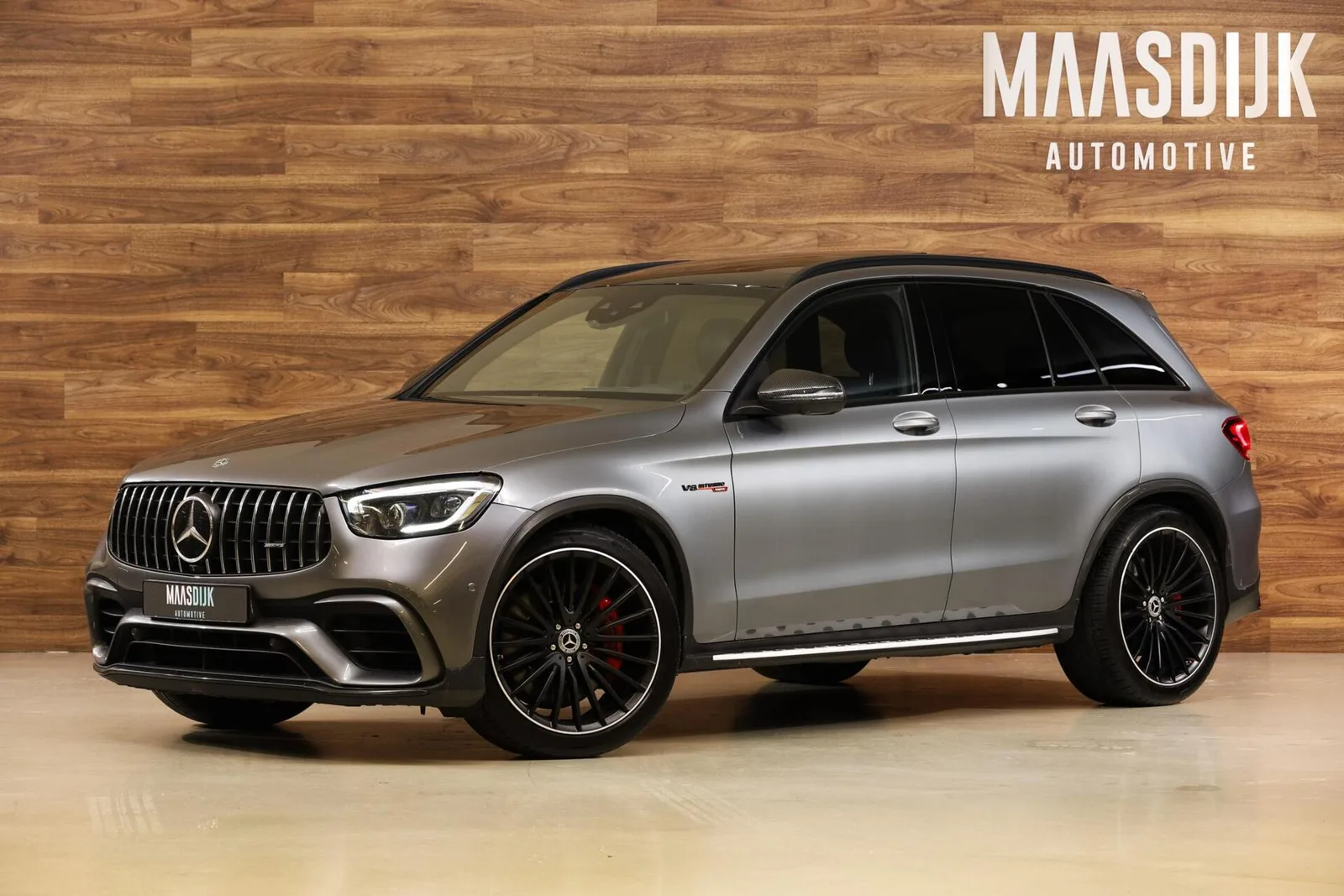 Mercedes-Benz GLC-Klasse (2020) — foto 1