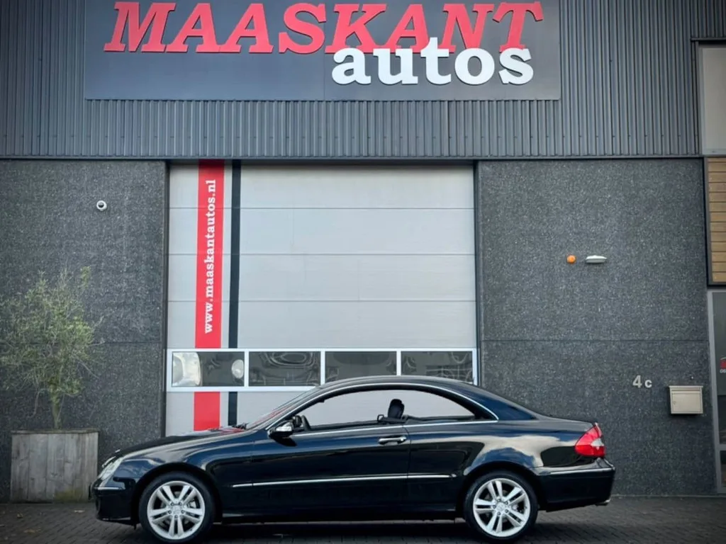 Mercedes-Benz CLK-Klasse (2006) — foto 1