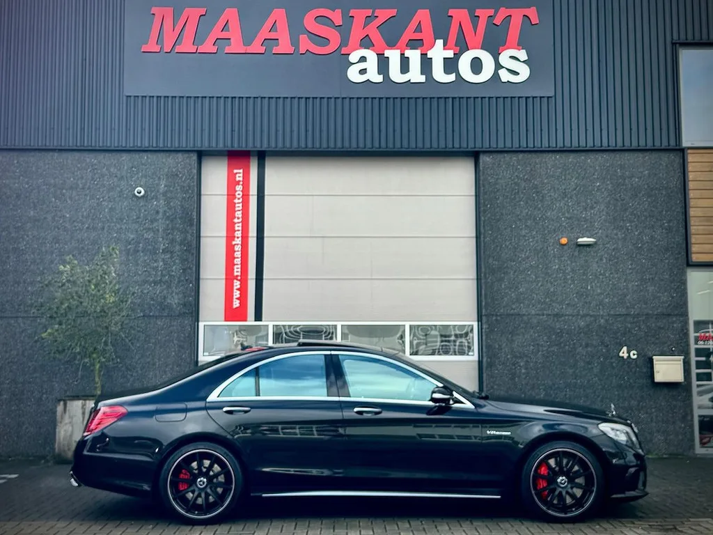 Mercedes-Benz S-Klasse (2016) — foto 1