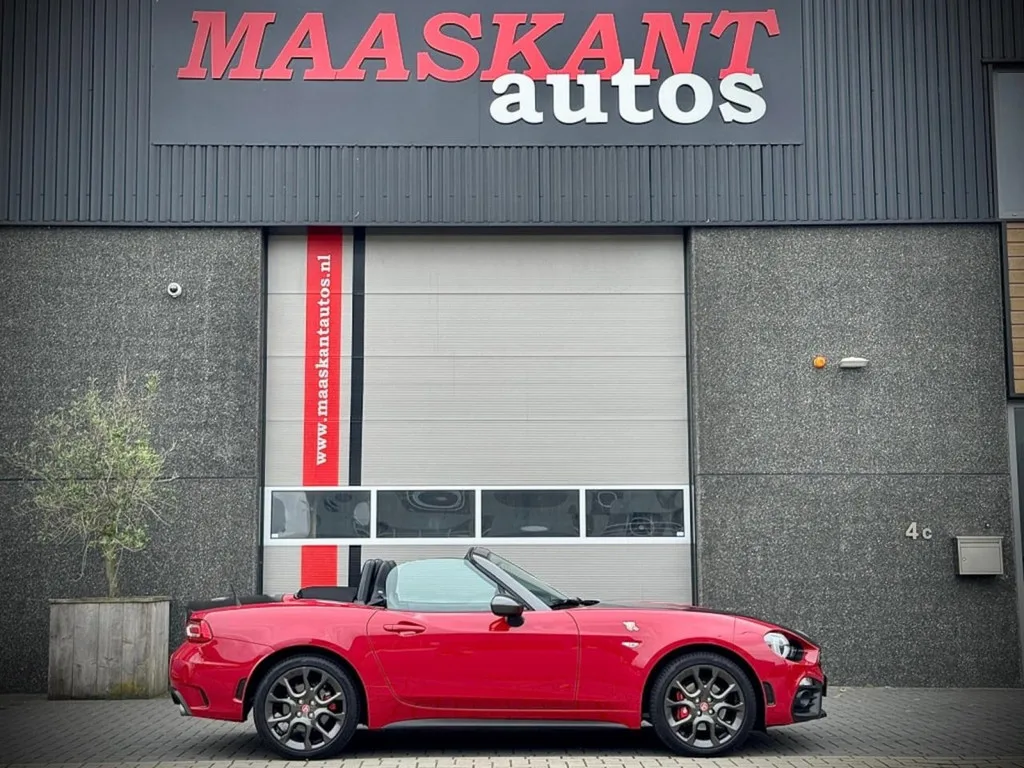 Abarth 124 Spider (2017) — foto 1