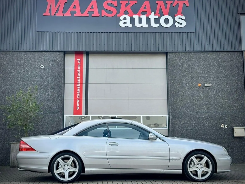 Mercedes-Benz CL-Klasse (2003) — foto 1