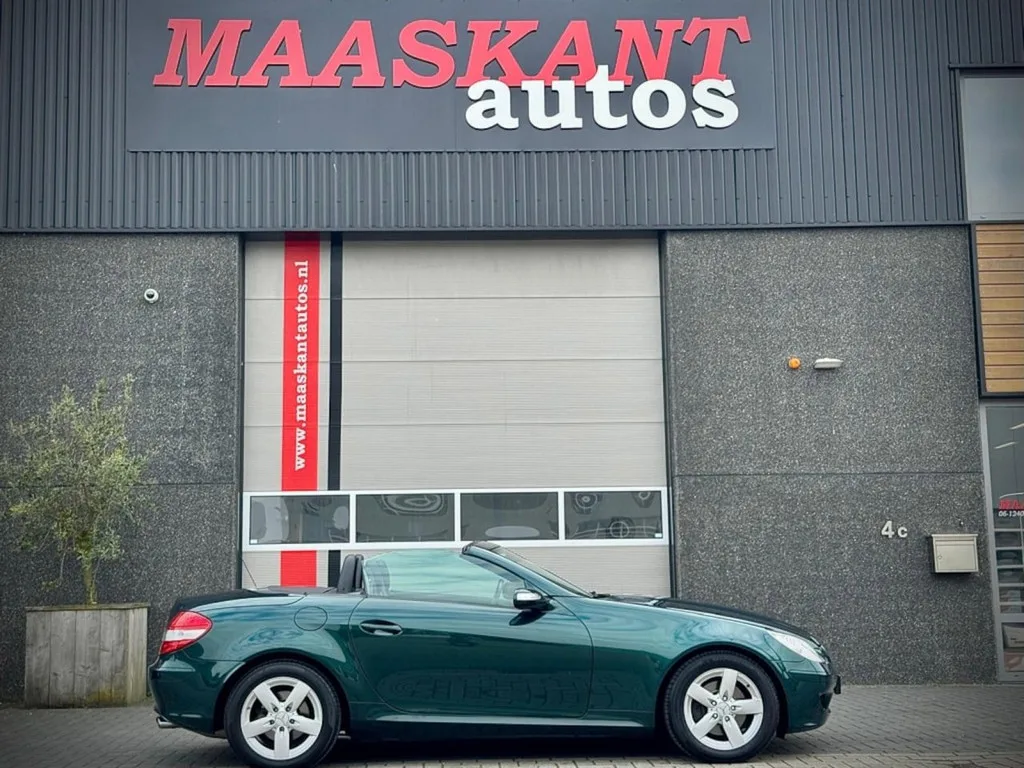 Mercedes-Benz SLK-Klasse (2006) — foto 1