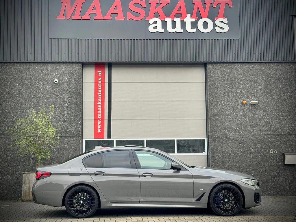 BMW 5-Serie (2021) — foto 1