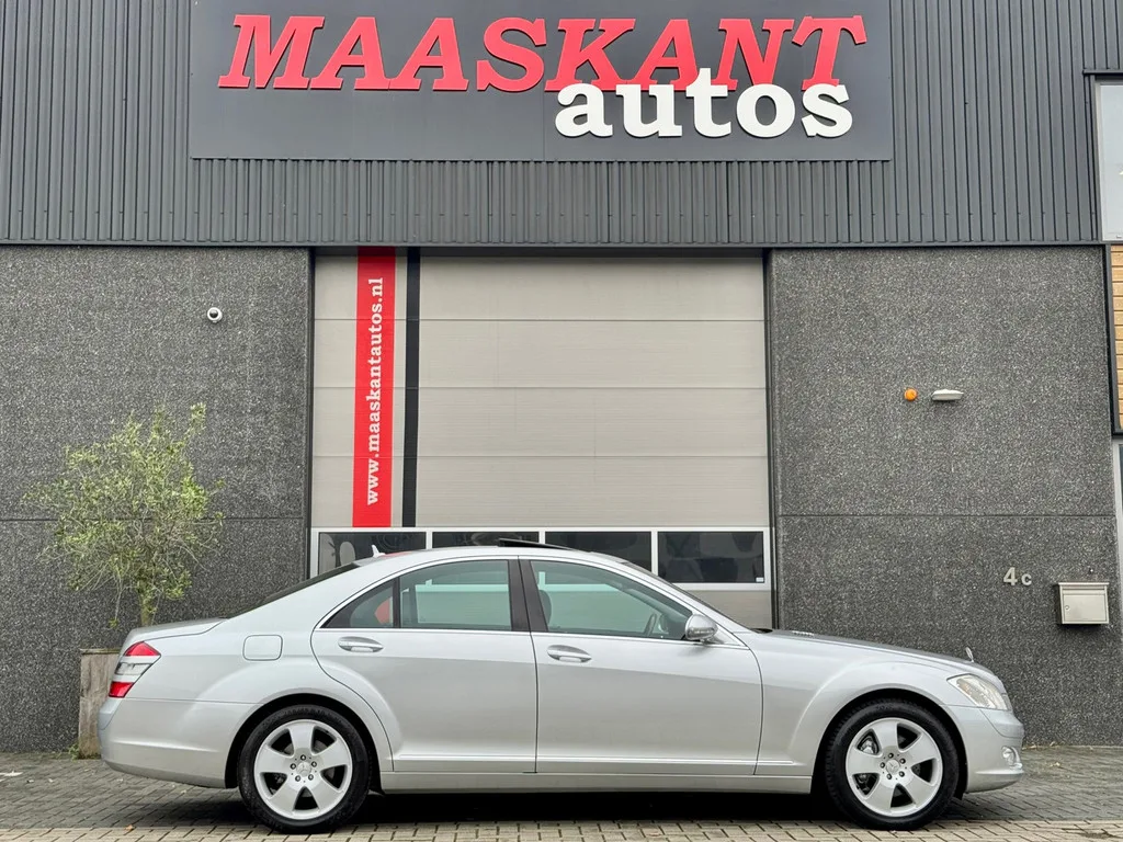 Mercedes-Benz S-Klasse (2008) — foto 1