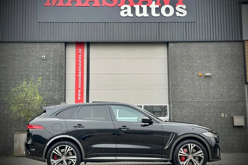 Jaguar F-Pace (2019)