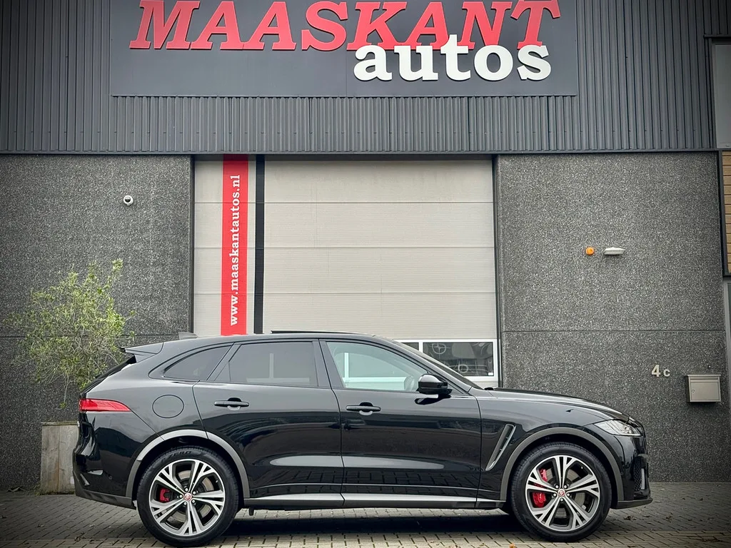 Jaguar F-Pace (2019) — foto 1