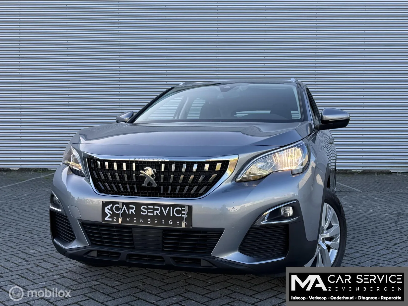 Peugeot 3008 (2017) — foto 1
