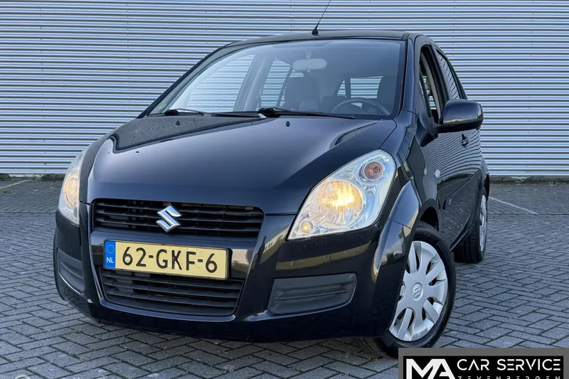 Suzuki Splash (2008)