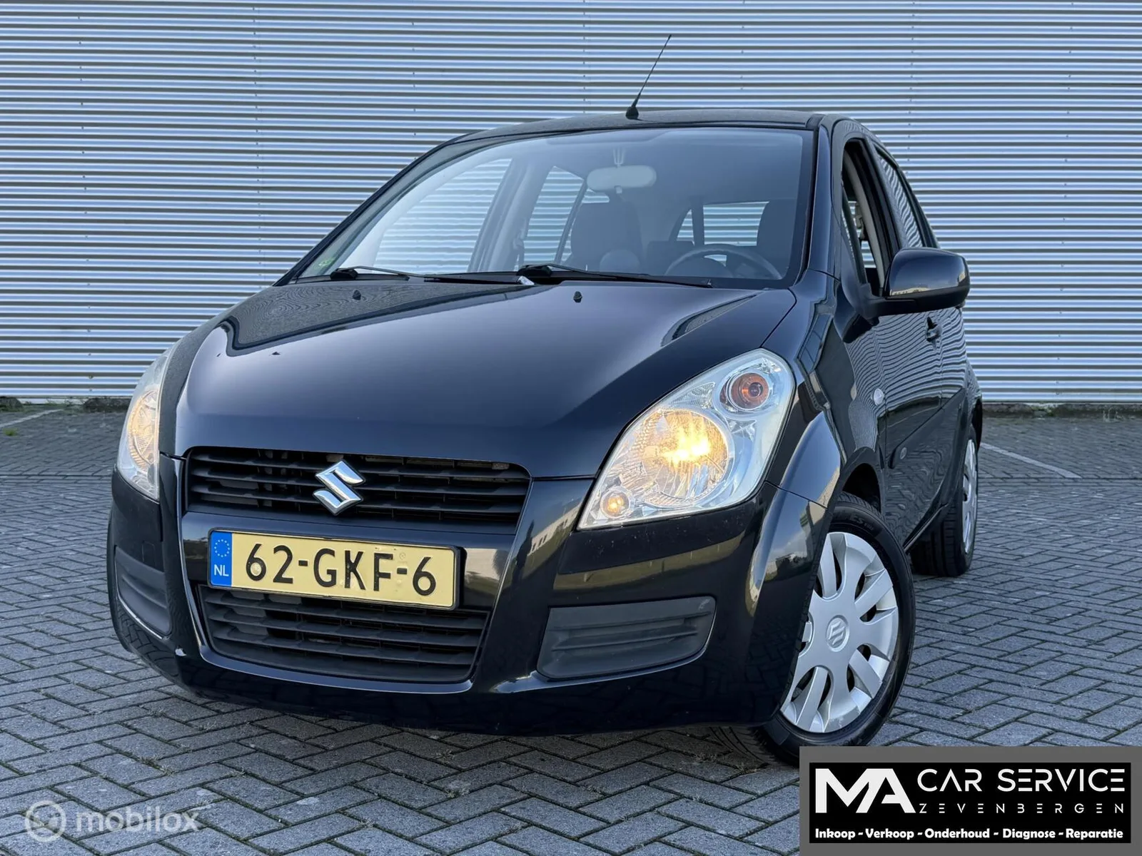 Suzuki Splash (2008) — foto 1