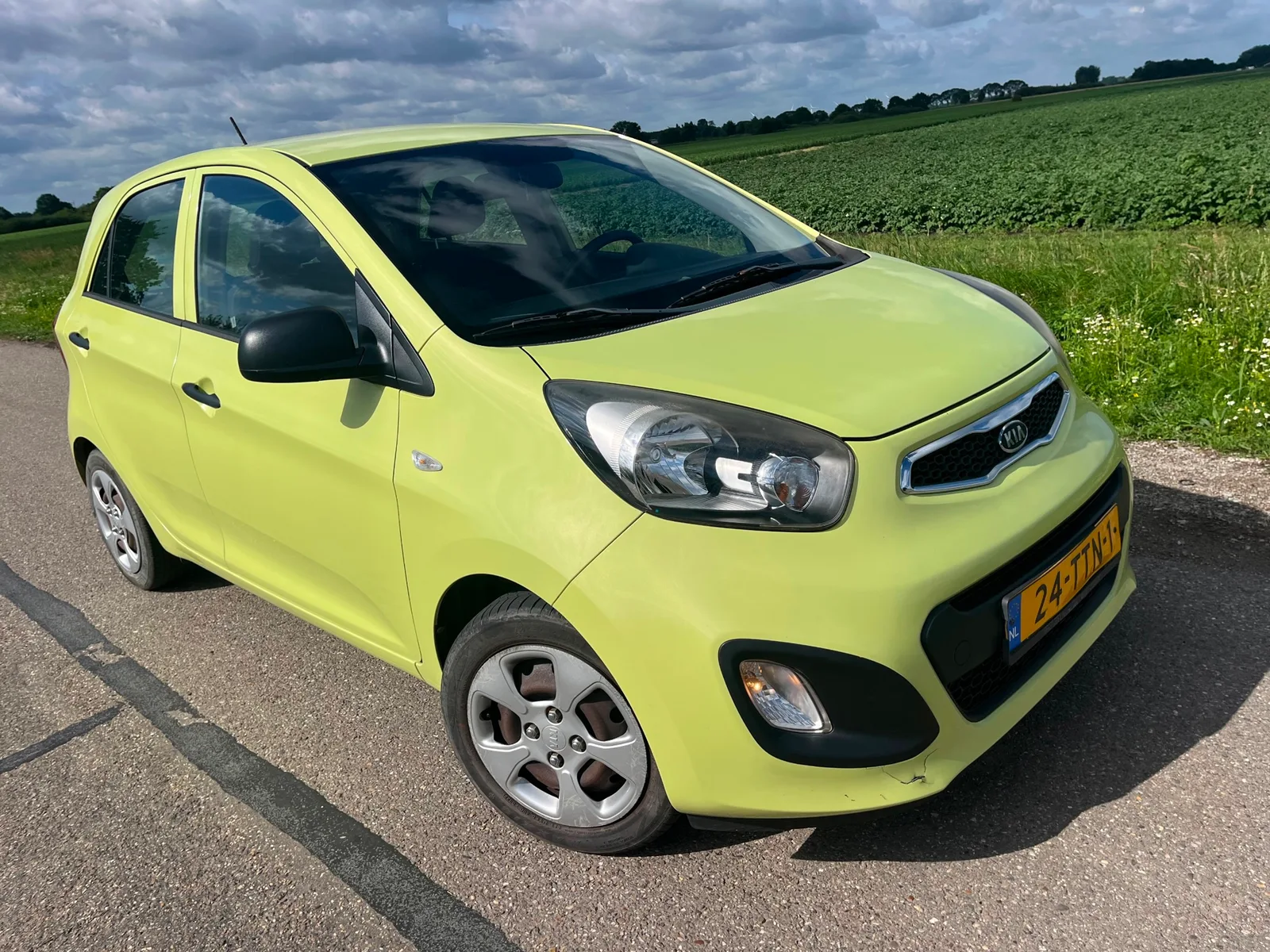 Kia Picanto (2012) — foto 1