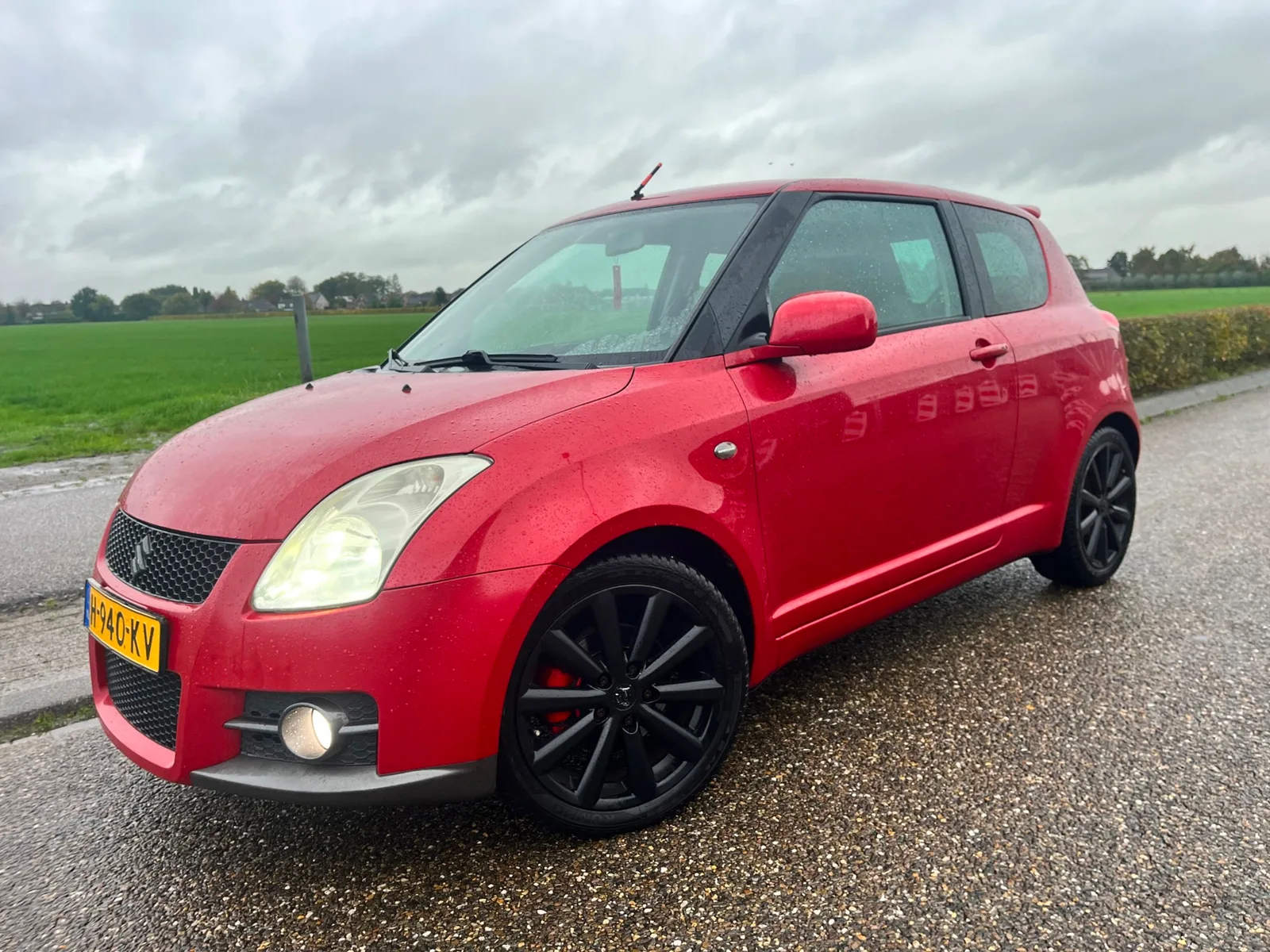 Suzuki Swift (2007) — foto 1