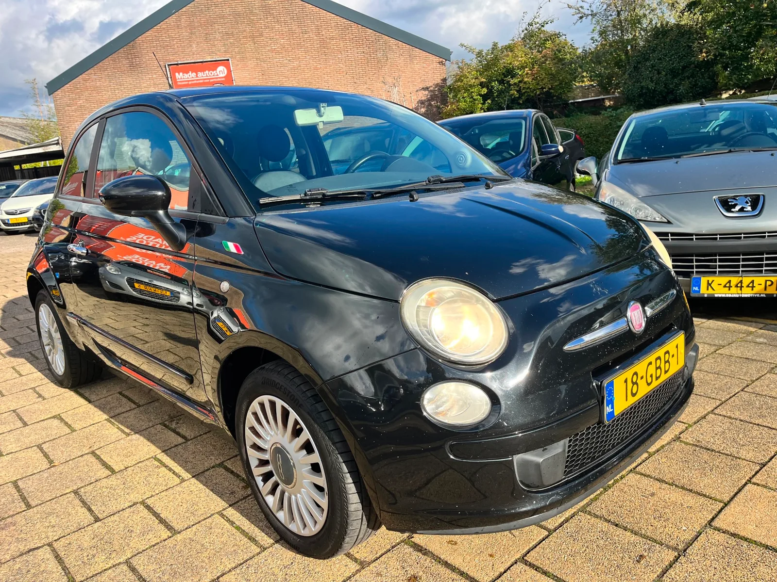 Fiat 500 (2008) — foto 1