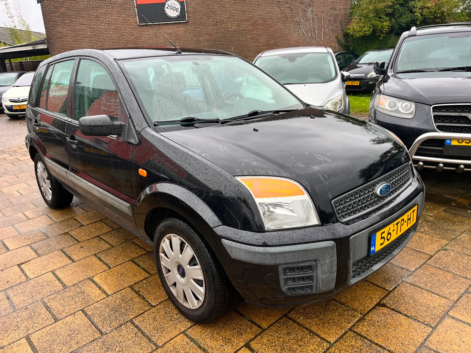 Ford Fusion (2006) — foto 1