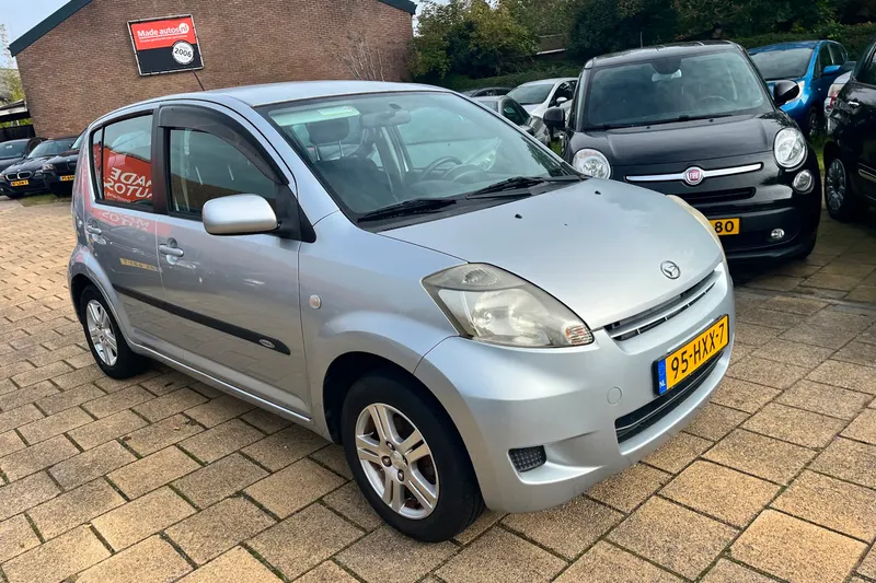 Daihatsu Sirion (2009)