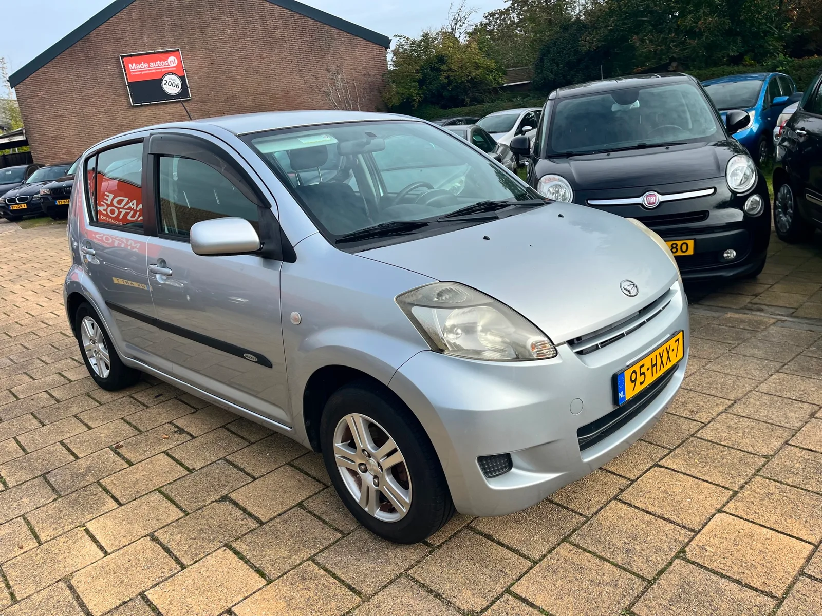 Daihatsu Sirion (2009) — foto 1