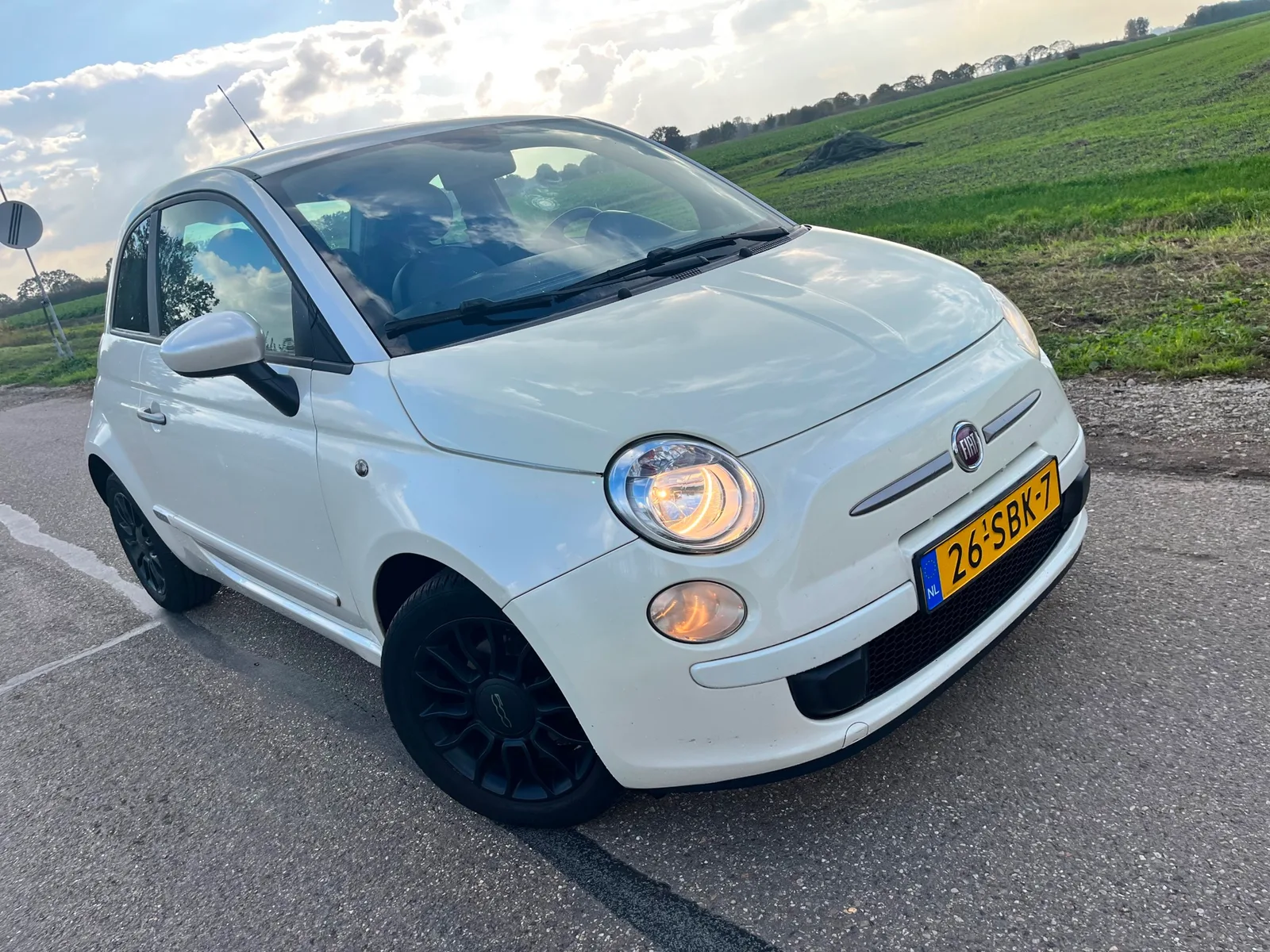 Fiat 500 (2011) — foto 1