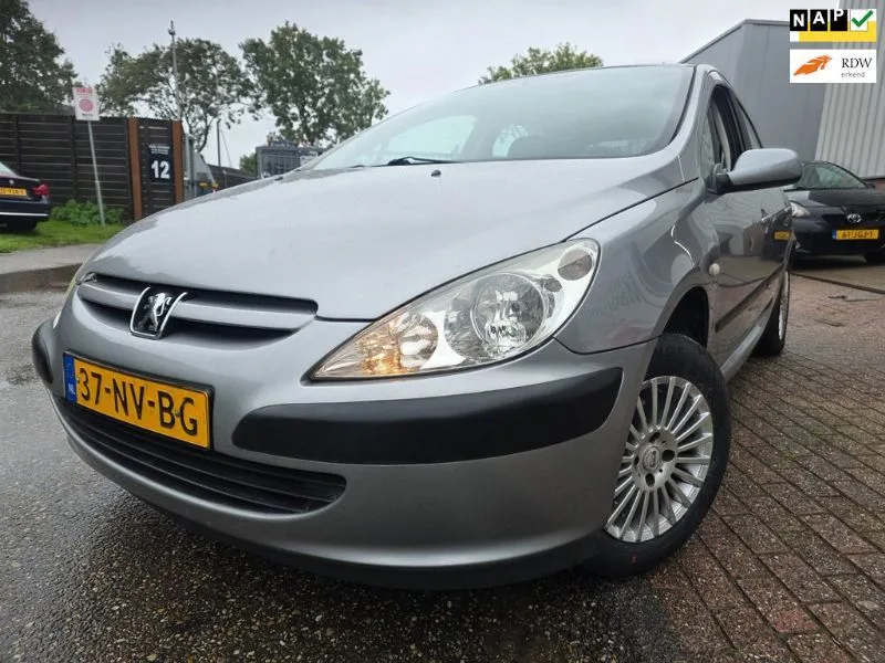 Peugeot 307 (2004) — foto 1