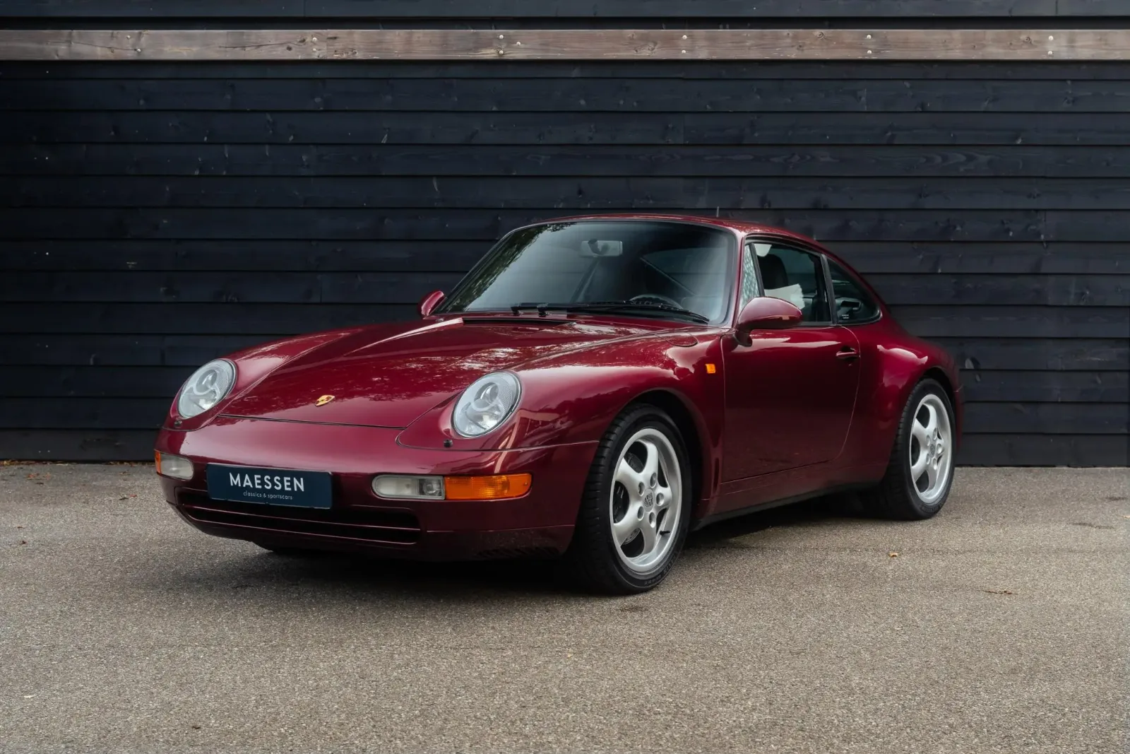 Porsche 911 (1995) — foto 1