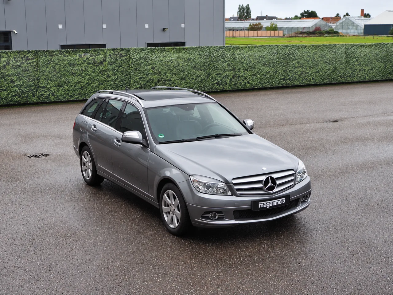 Mercedes-Benz C-Klasse (2007) — foto 1