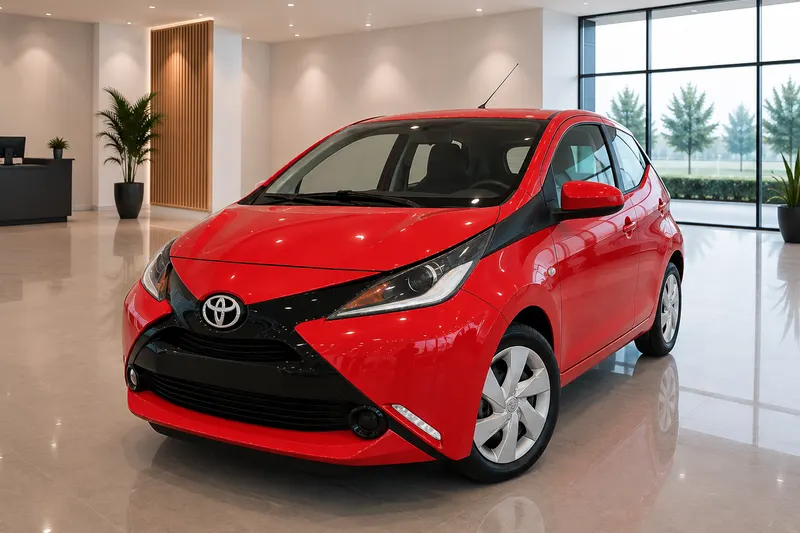 Toyota Aygo (2014)