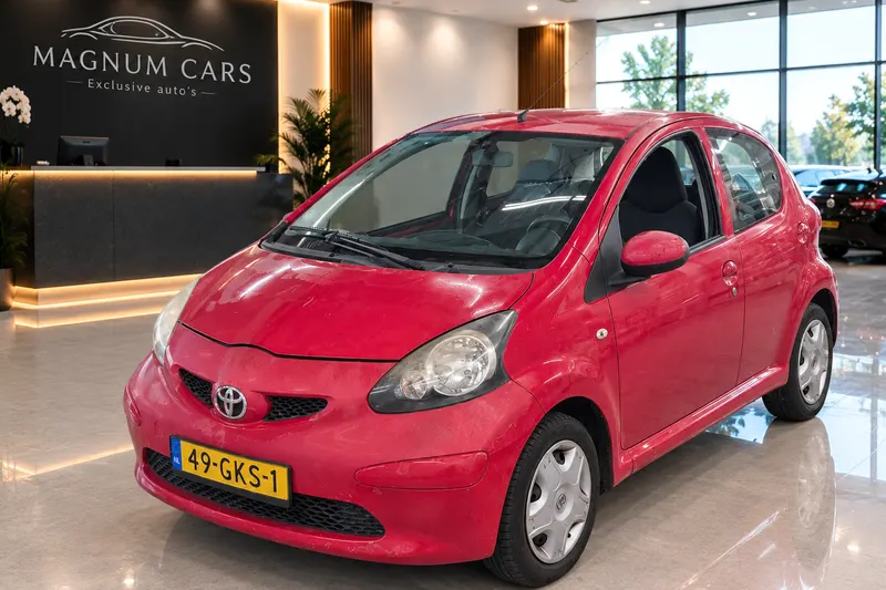 Toyota Aygo (2008)