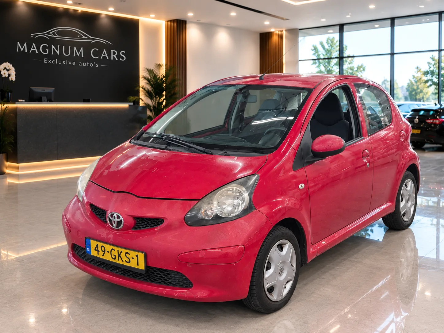 Toyota Aygo (2008) — foto 1