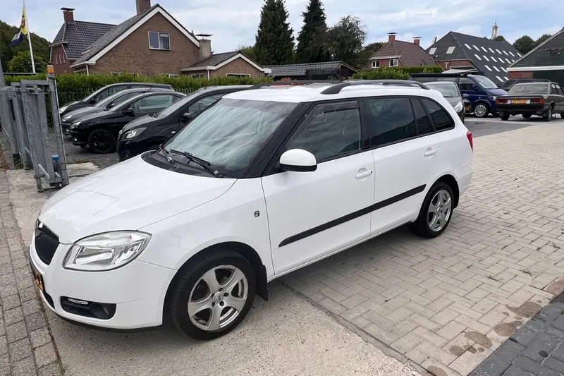 Škoda Fabia (2009)