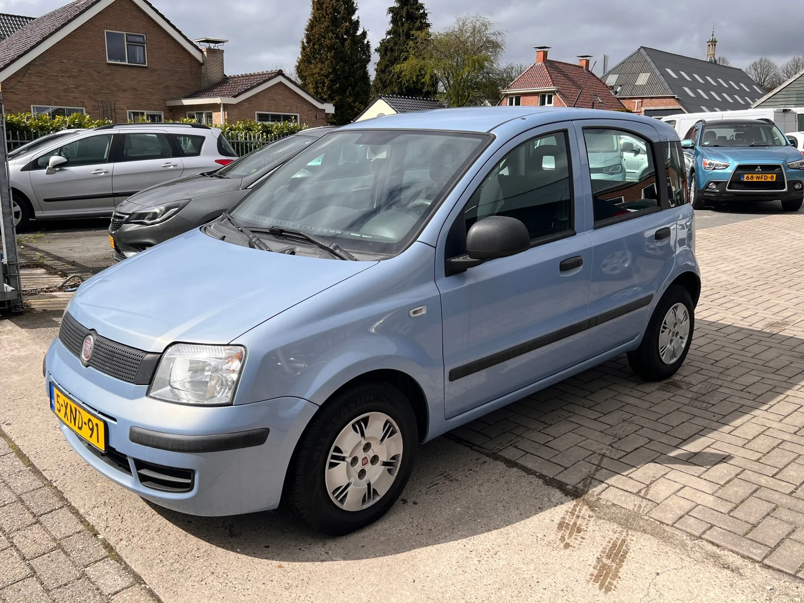 Fiat Panda (2010) — foto 1