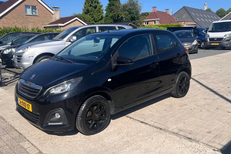 Peugeot 108 (2014)
