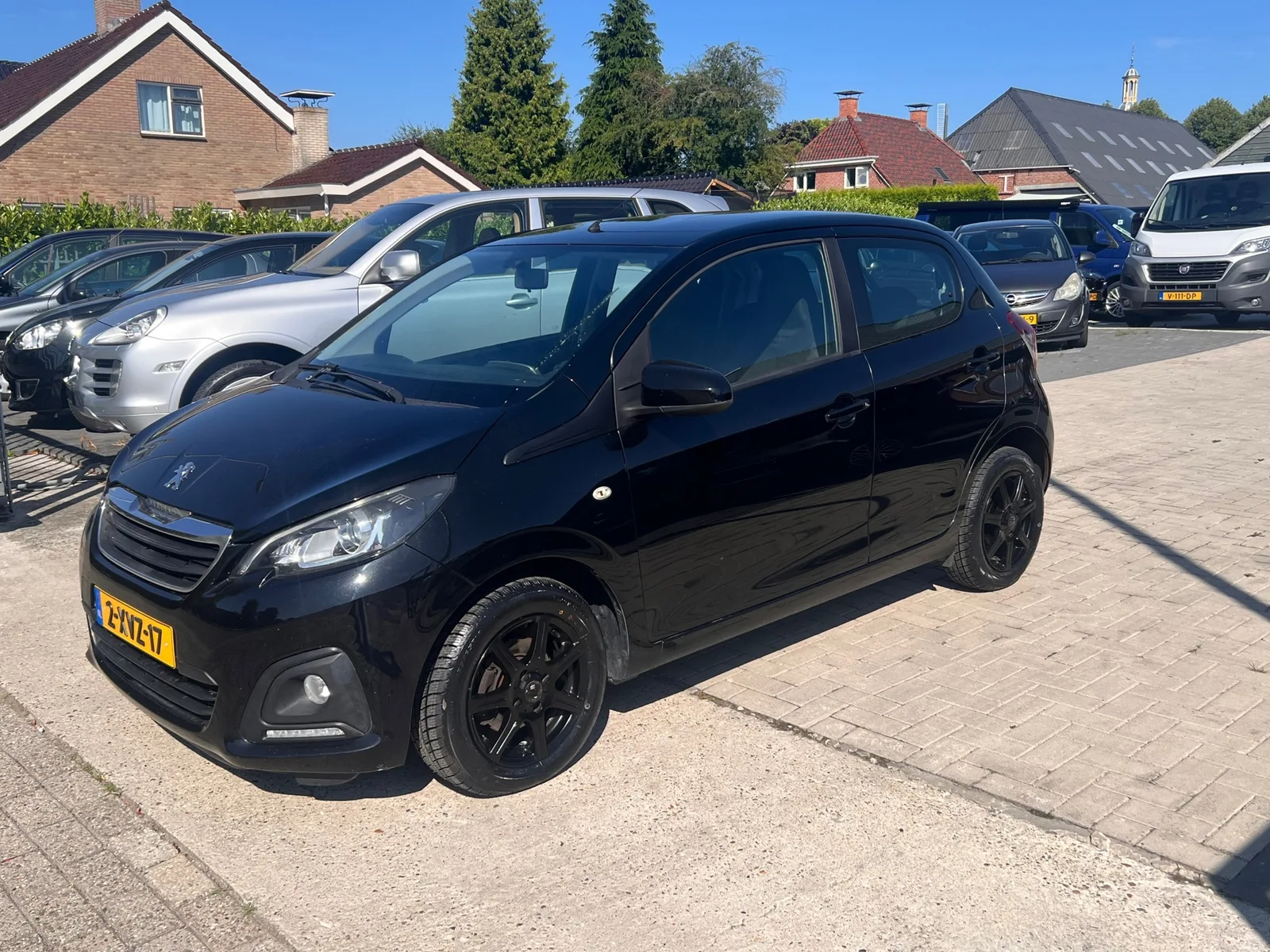 Peugeot 108 (2014) — foto 1