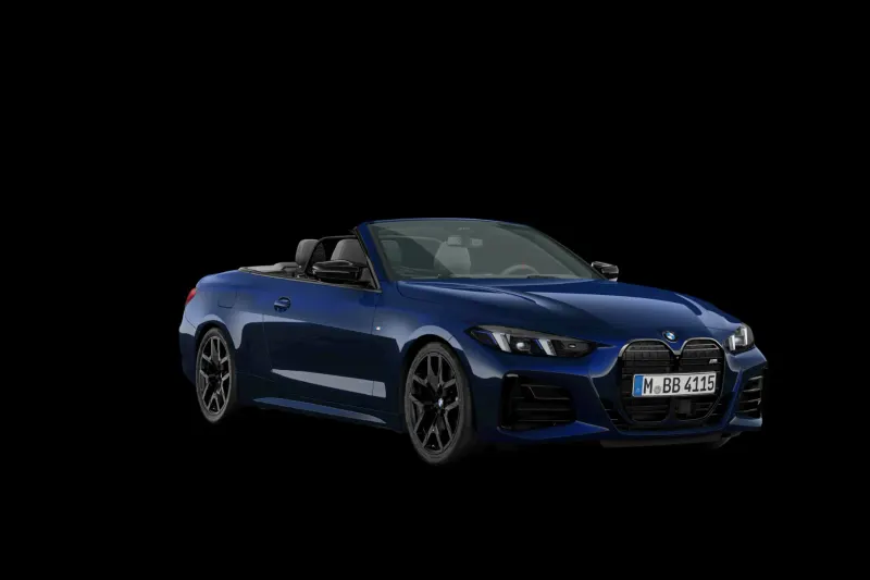 BMW 4-Serie Cabrio (2025)