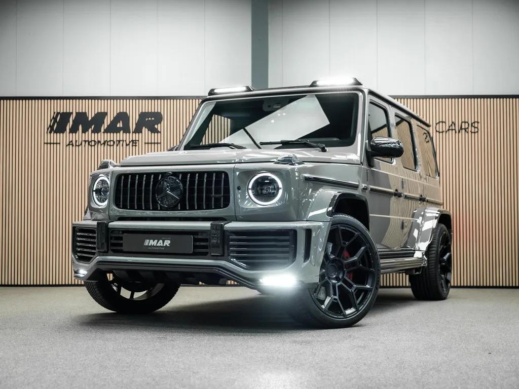 Mercedes-Benz G-Klasse (2024) — foto 1
