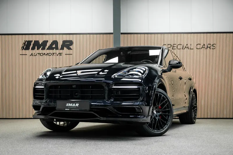 Porsche Cayenne Coupé (2022)